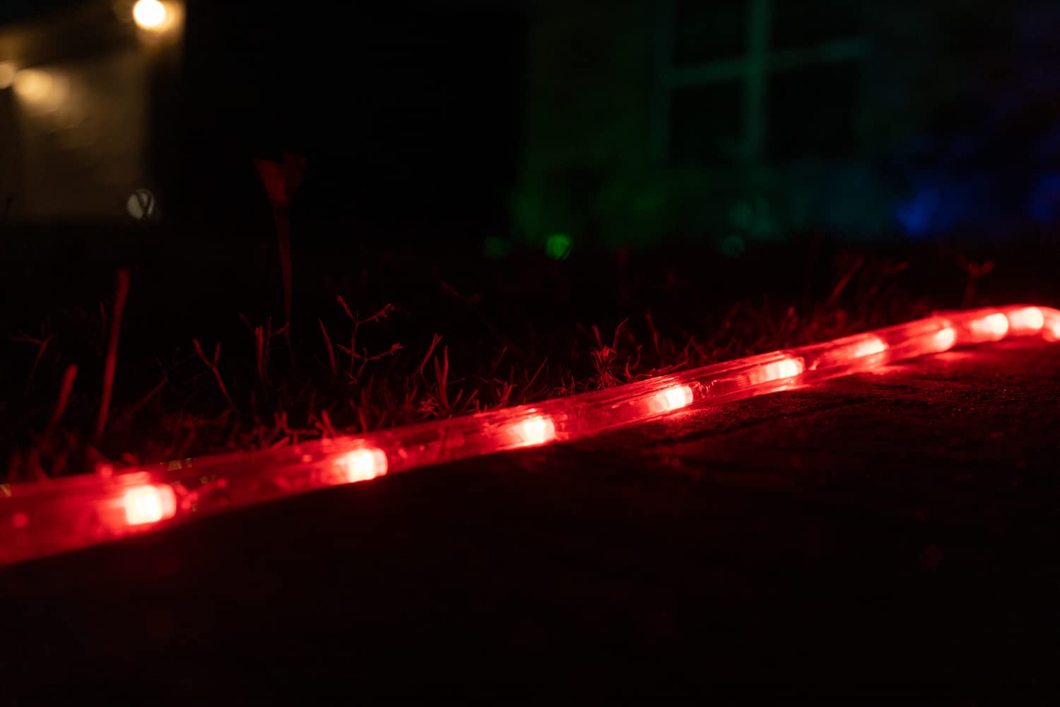 Amazon.com: UltraPro Escape LED Rope Light, Red, 14ft